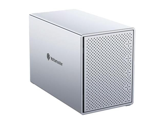 Yottamaster 5-Bay USB 3.0 External Hard Drive Enclosure: $149.99