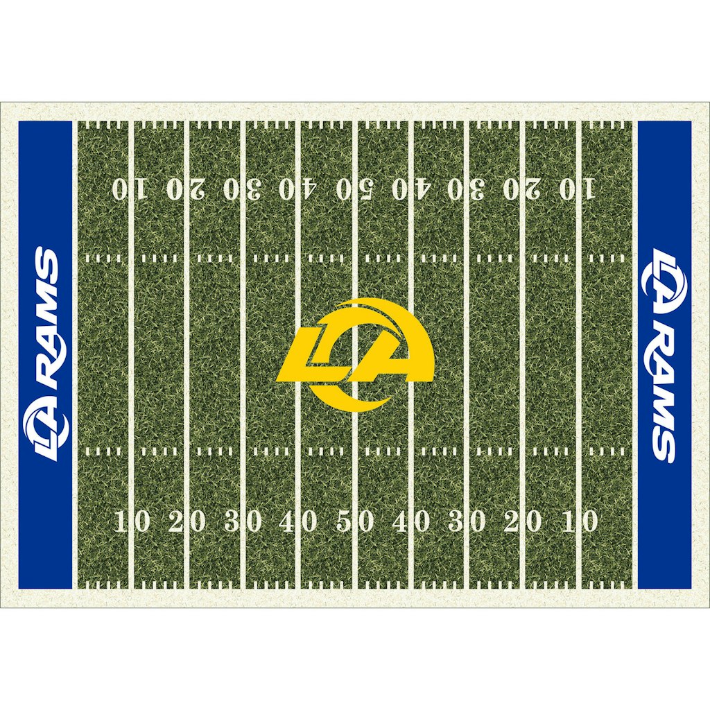 Imperial Los Angeles Rams 7'8" x 10'9" Home Field Rug: $619.99