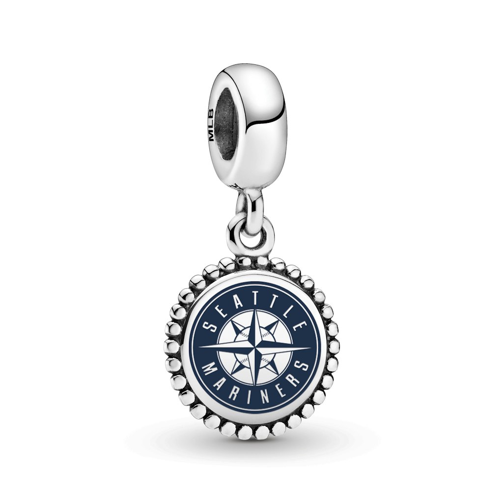 Pandora Seattle Mariners Modern Color Dangle Charm: $89.99 Pandora Seattle Mariners Modern Color Dangle Charm: $89.99