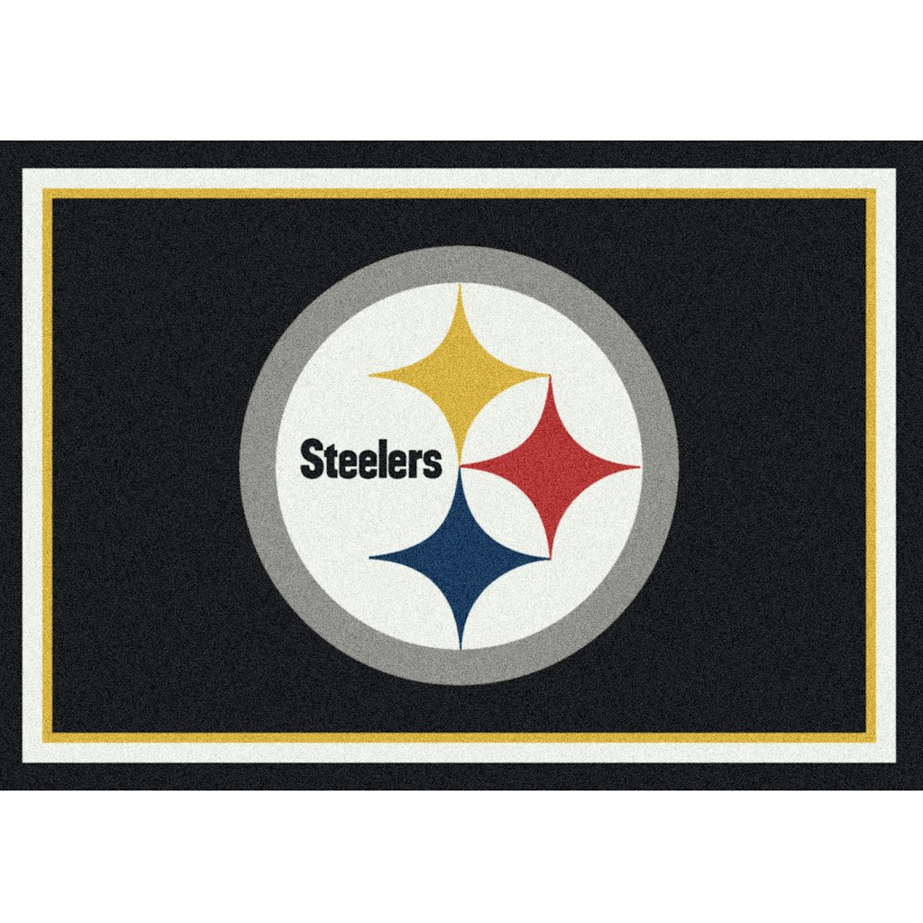 Imperial Pittsburgh Steelers 7'8" x 10'9" Spirit Rug: $624.99 Imperial Pittsburgh Steelers 7'8" x 10'9" Spirit Rug: $624.99