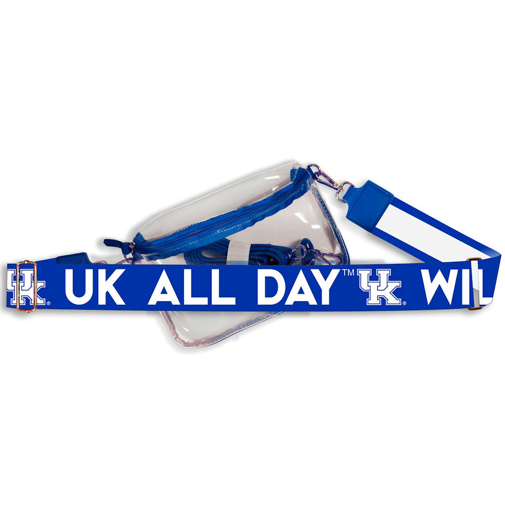 Kentucky Wildcats Hailey Clear Purse: $69.99 Kentucky Wildcats Hailey Clear Purse: $69.99