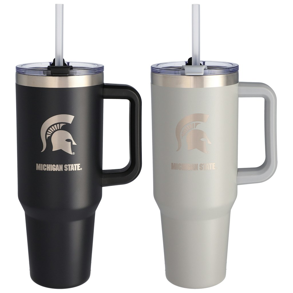 The Memory Company Michigan State Spartans 46-oz. Stainless Steel Colossal Tumbler 2-Pack: $48.99
