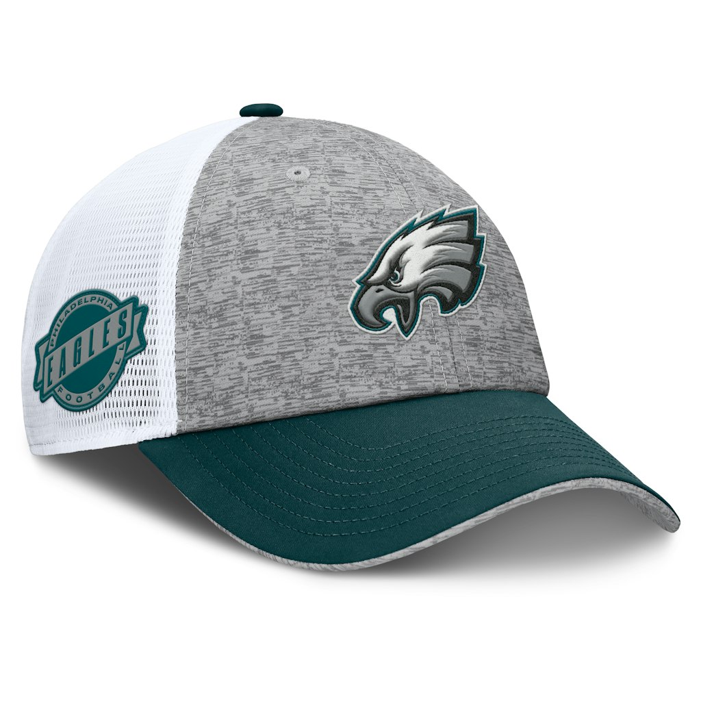 Philadelphia Eagles Fanatics Option Trucker Adjustable Hat: $27.99