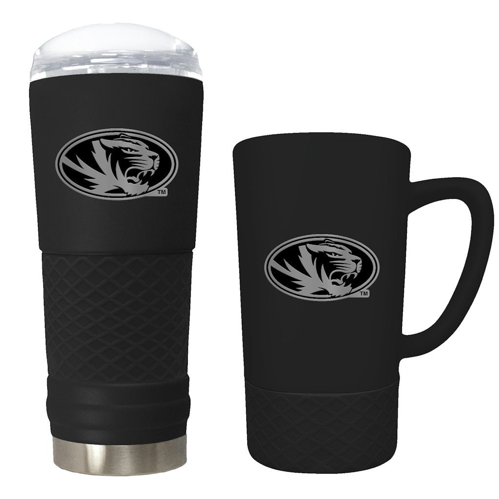 Missouri Tigers 24oz. Stealth Draft Tumbler and 15oz. Stealth Jump Mug Set: $59.99