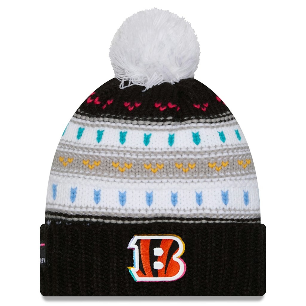 New Era Cincinnati Bengals 2025 NFL Crucial Catch Cuffed Knit Hat: $34.99 New Era Cincinnati Bengals 2025 NFL Crucial Catch Cuffed Knit Hat: $34.99