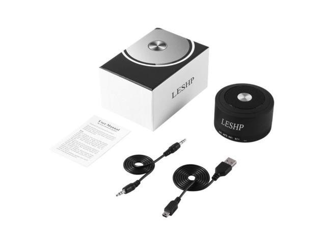 Leshp Mini Portable Wireless Speaker: $22.18 Leshp Mini Portable Wireless Speaker: $22.18