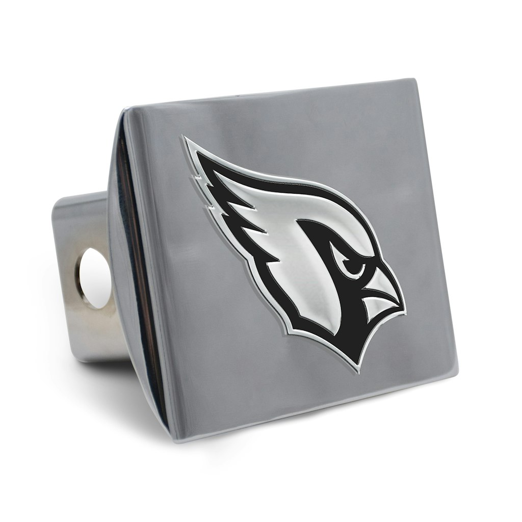 WinCraft Arizona Cardinals Chrome Hitch Cover: $34.99
