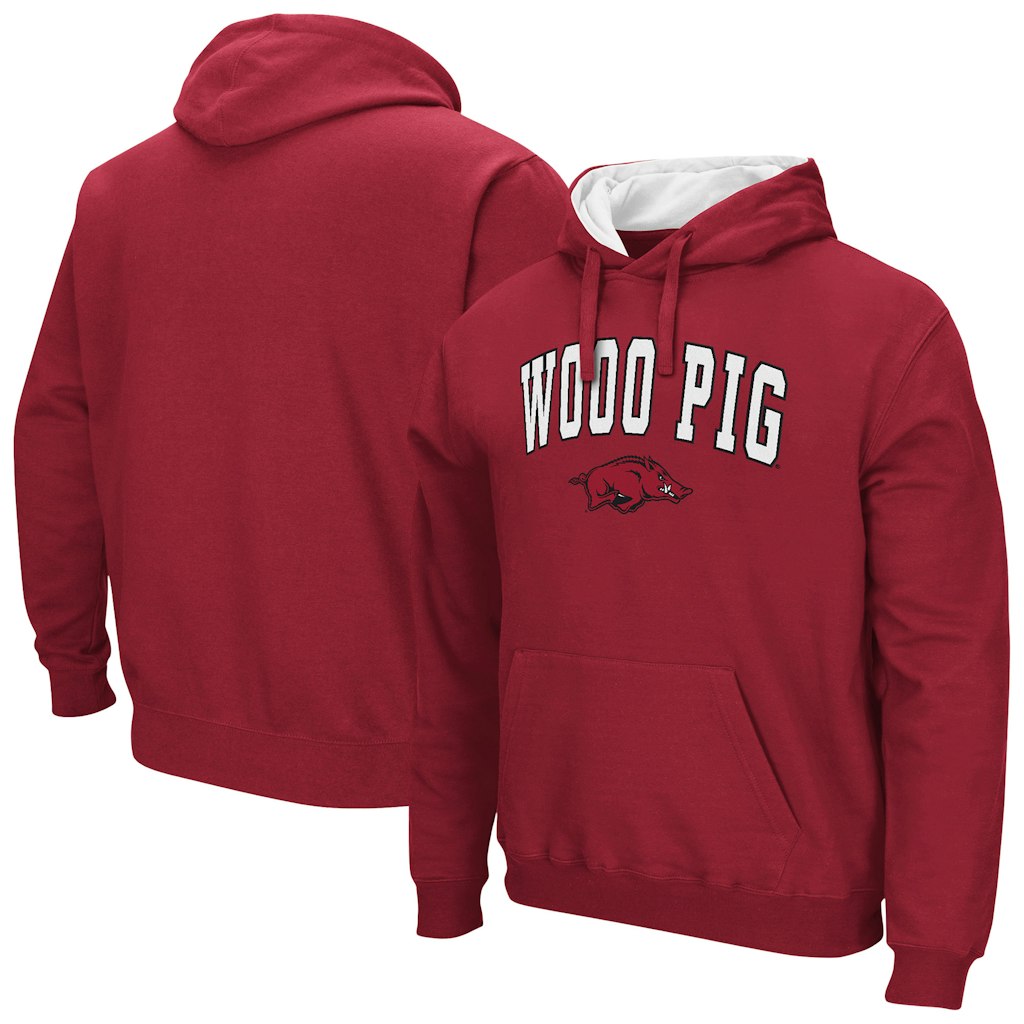 Colosseum Arkansas Razorbacks Rally Cry Fleece Hoodie: $49.99 Colosseum Arkansas Razorbacks Rally Cry Fleece Hoodie: $49.99
