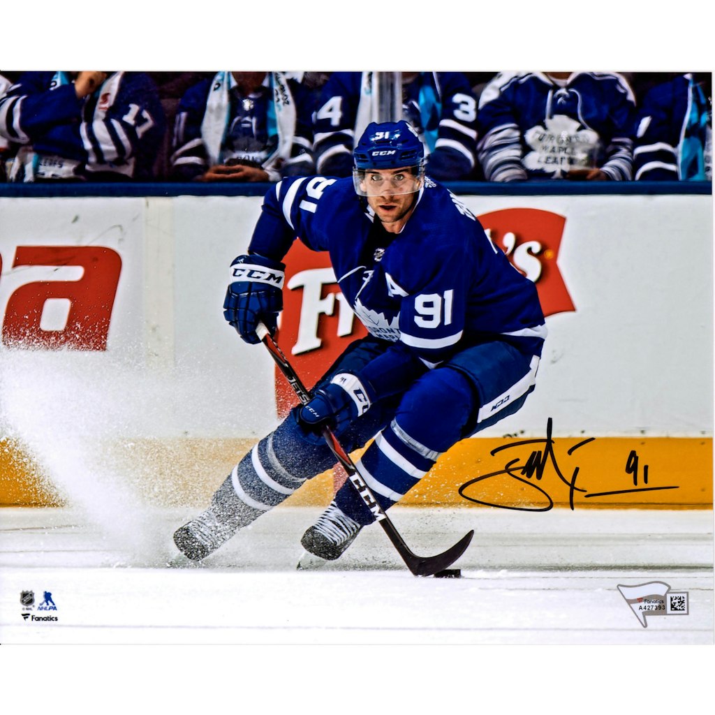 John Tavares Autographed 8" x 10" Toronto Maple Leafs Photograph: $129.99 John Tavares Autographed 8" x 10" Toronto Maple Leafs Photograph: $129.99