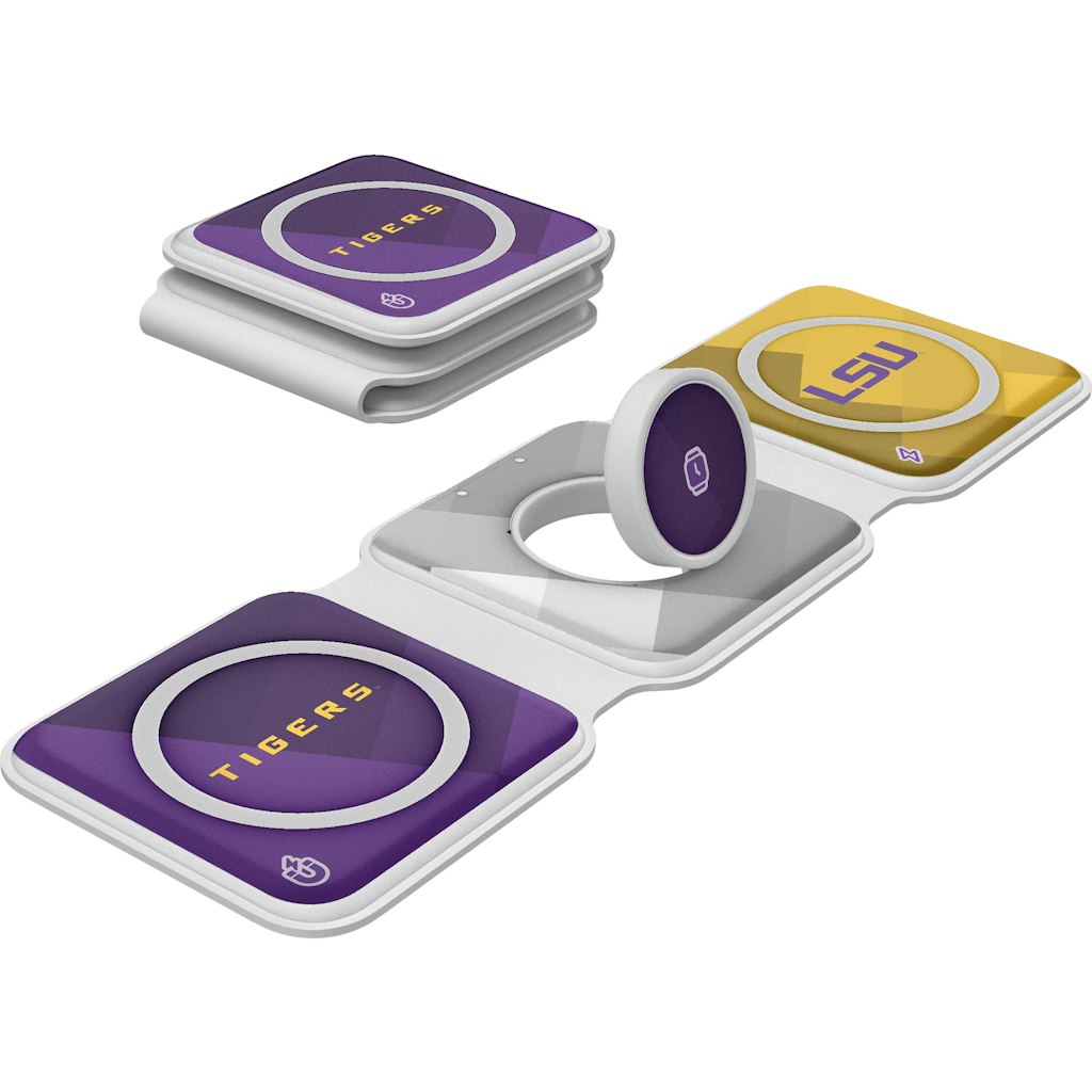 Keyscaper LSU Tigers 3-in-1 Foldable Charger: $69.99