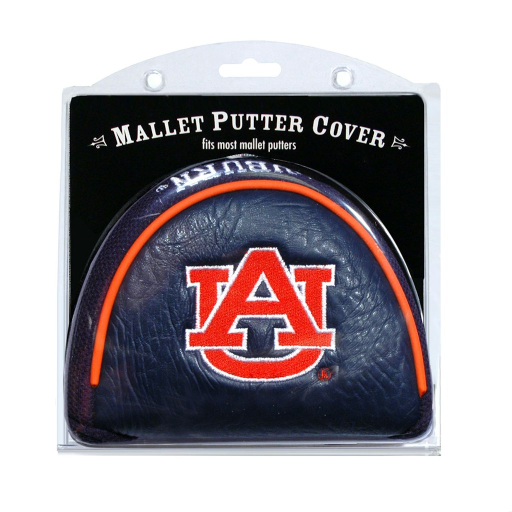Auburn Tigers Mallet Putter Cover: $24.99 Auburn Tigers Mallet Putter Cover: $24.99
