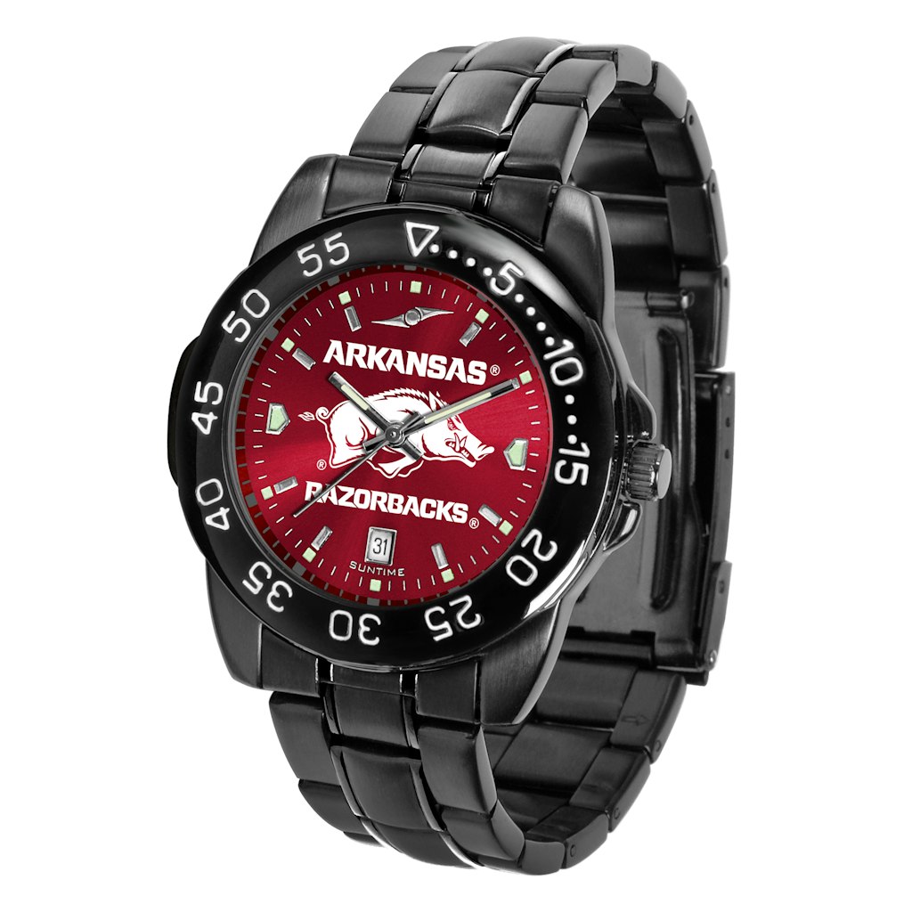 Cardinal Arkansas Razorbacks FantomSport AnoChrome Watch: $94.99 Cardinal Arkansas Razorbacks FantomSport AnoChrome Watch: $94.99