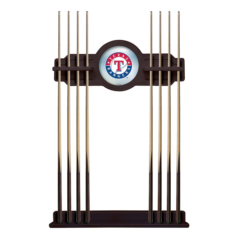 English Tudor Texas Rangers 8-Stick Wood Pool Cue Rack: $371.99 English Tudor Texas Rangers 8-Stick Wood Pool Cue Rack: $371.99