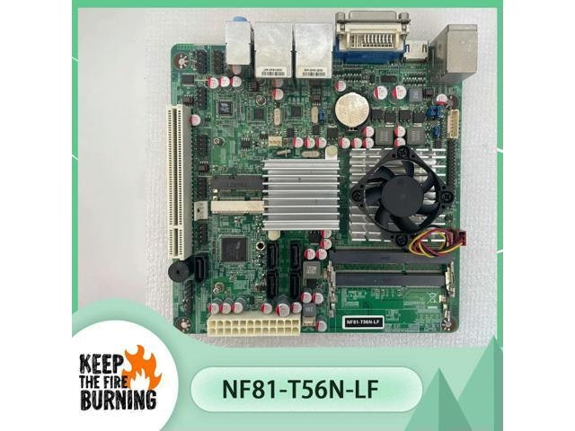 Jetway NF81-T56N-LF Dual Port Industrial Control Motherboard: $332.29 Jetway NF81-T56N-LF Dual Port Industrial Control Motherboard: $332.29