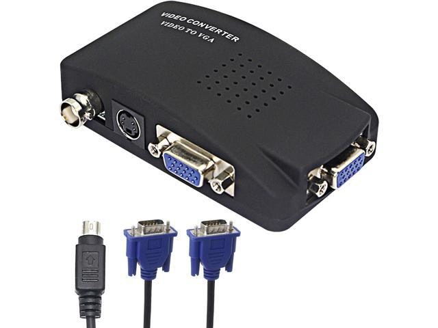 XMSJSIY BNC to VGA Video Converter: $31.49 XMSJSIY BNC to VGA Video Converter: $31.49