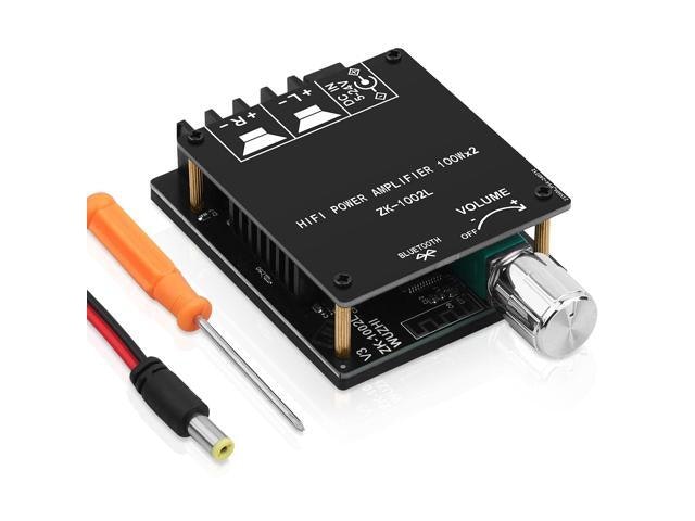ZK-1002L 200W Bluetooth and AUX Audio Power Amplifier Board: $23.99 ZK-1002L 200W Bluetooth and AUX Audio Power Amplifier Board: $23.99