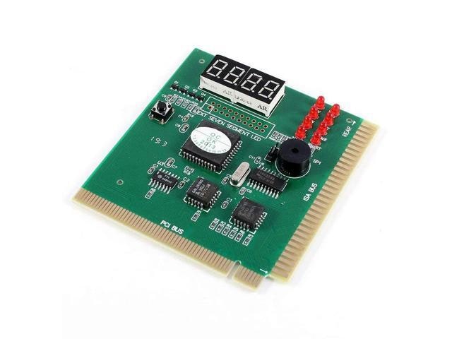 PCI and ISA Motherboard Diagnostic Tester Card: $11.99 PCI and ISA Motherboard Diagnostic Tester Card: $11.99