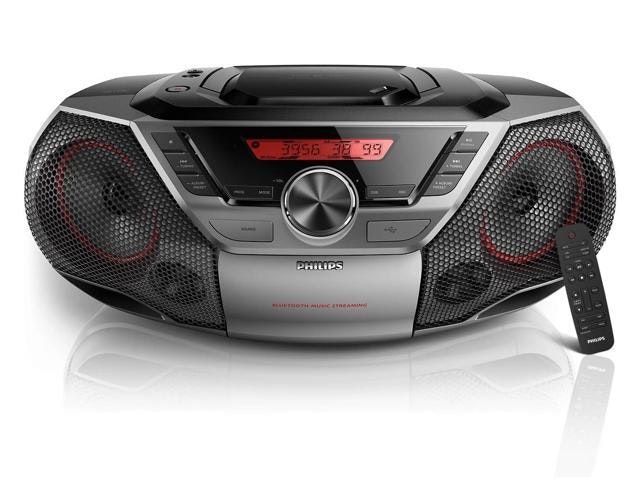 Portable Bluetooth FM Radio CD Player Boombox: $187.49 Portable Bluetooth FM Radio CD Player Boombox: $187.49
