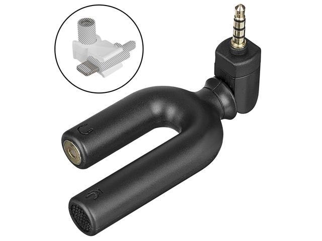 Movo MA2010 Omnidirectional 3.5mm TRRS Microphone: $24.95 Movo MA2010 Omnidirectional 3.5mm TRRS Microphone: $24.95