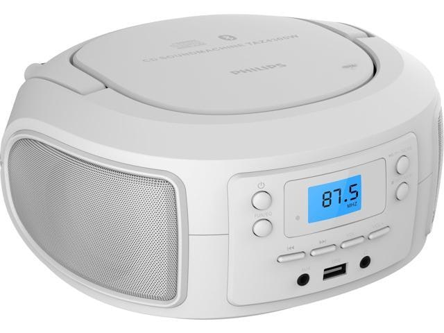 Portable Bluetooth CD Player Boombox: $89.99