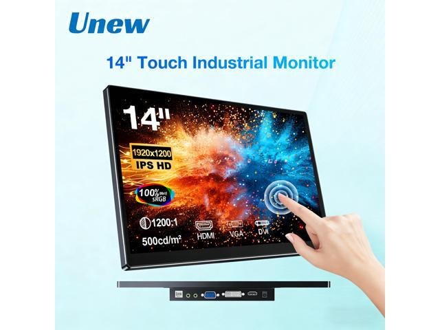 Unew 14-Inch 1200p IPS Touch Monitor: $118.99 Unew 14-Inch 1200p IPS Touch Monitor: $118.99