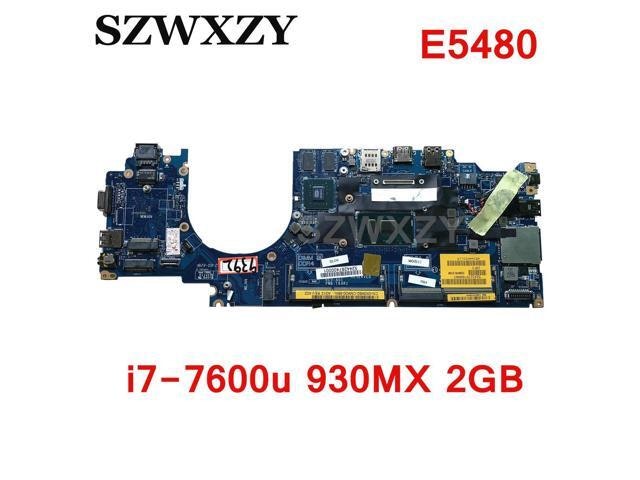 Dell Latitude E5480 Laptop Motherboard i7-7600U 2GB GPU: $221 Dell Latitude E5480 Laptop Motherboard i7-7600U 2GB GPU: $221