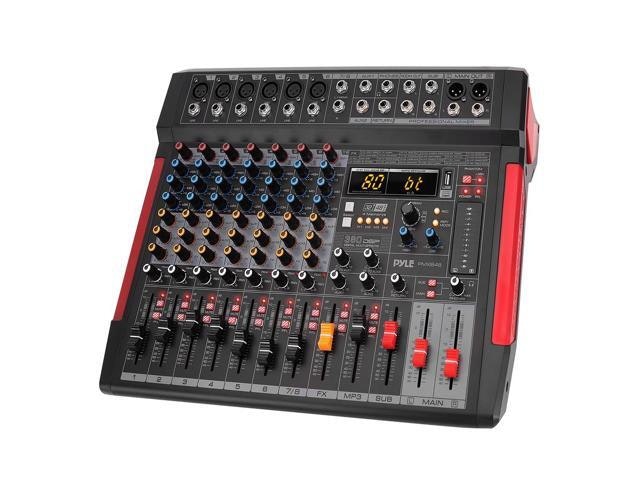 Pyle PMX648 8-Channel Wireless Bluetooth Audio Mixer: $261.99