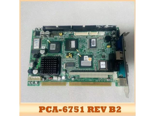 PCA-6751 Half-Length ISA Industrial Motherboard: $276.99 PCA-6751 Half-Length ISA Industrial Motherboard: $276.99