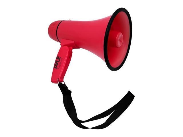 Pyle 20W Portable Megaphone Bullhorn PMPRA213RD: $14.99