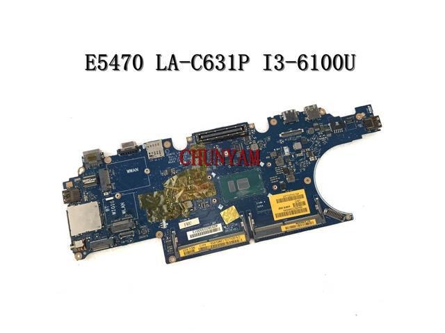 Dell Latitude 14 5470 Motherboard I3-6100U: $34.99 Dell Latitude 14 5470 Motherboard I3-6100U: $34.99