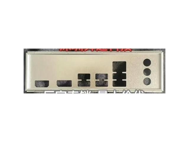 IO H610M-AYW D4 Motherboard I/O Shield: $17.39 IO H610M-AYW D4 Motherboard I/O Shield: $17.39