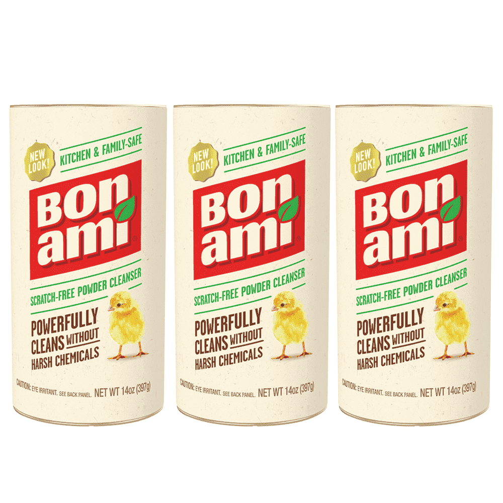 Bon Ami Powder Cleanser 3-Pack: $12.54