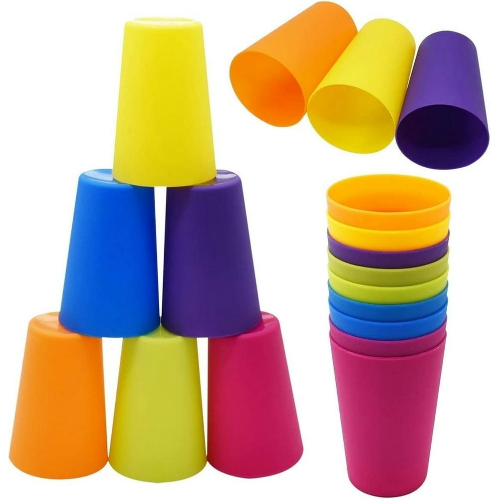 Casewin 6.5-Ounce Kids Cups 12-Pack: $10