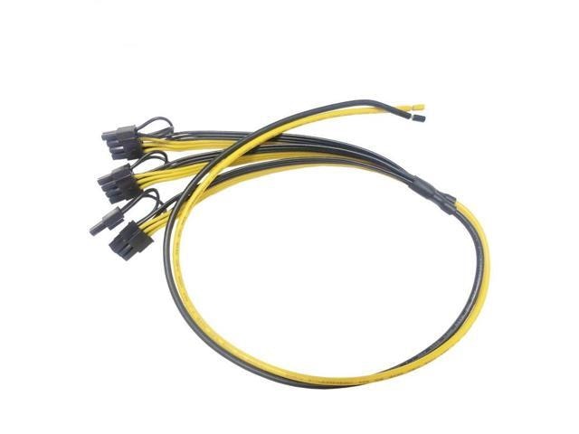 1 to 3 8-Pin GPU Power Supply Cable 70cm: $19.49 1 to 3 8-Pin GPU Power Supply Cable 70cm: $19.49