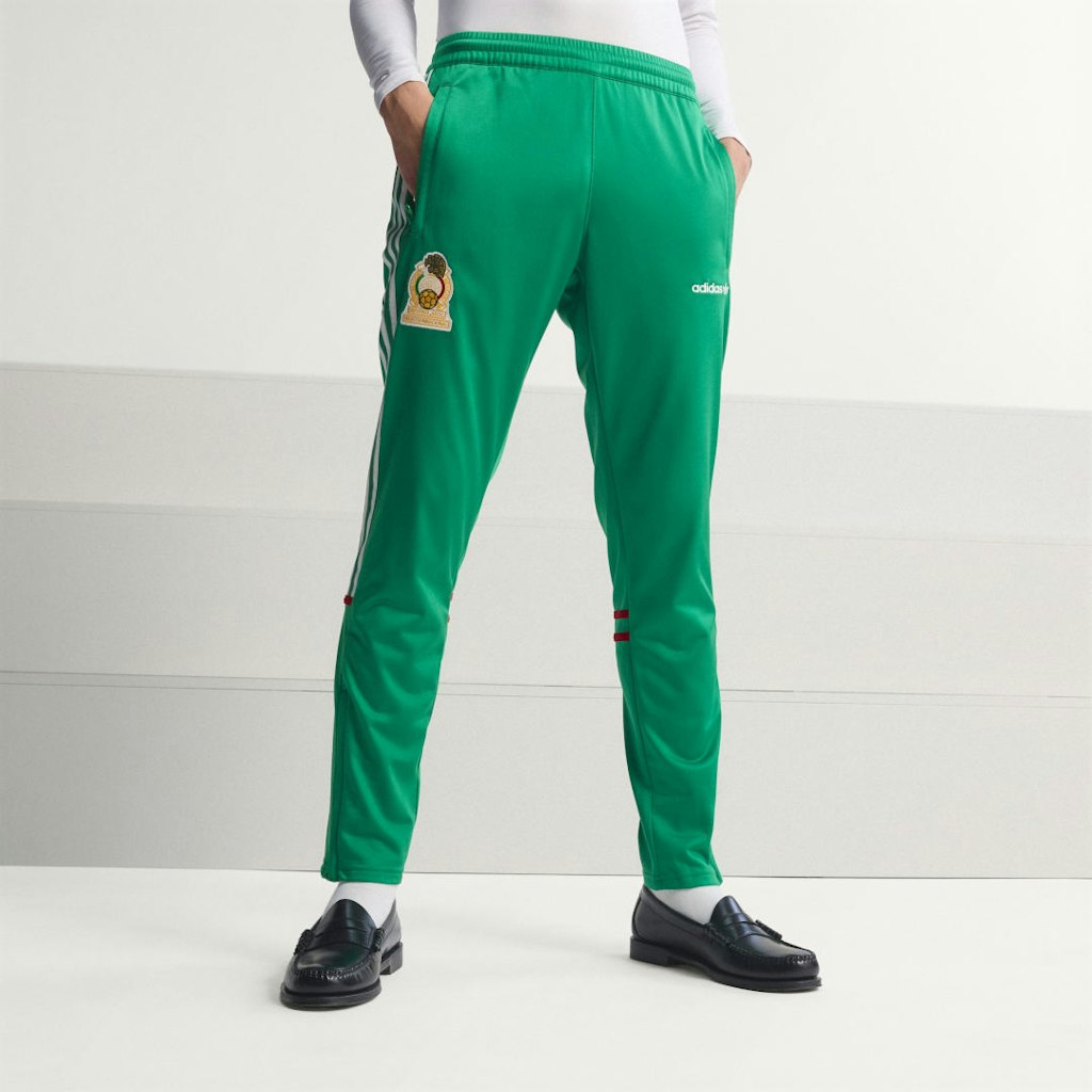 Mexico 1986 Track Pants: $100
