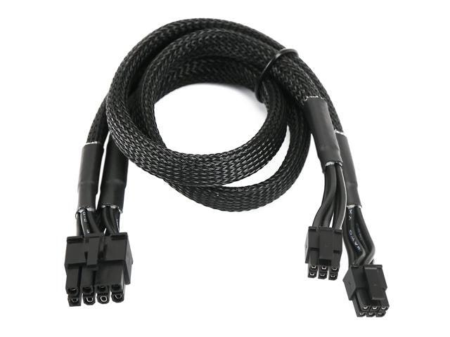 Oiaglh Dual Mini 6-Pin to 8-Pin PCI Express Video Card Power Cable 2-Pack: $24.99 Oiaglh Dual Mini 6-Pin to 8-Pin PCI Express Video Card Power Cable 2-Pack: $24.99