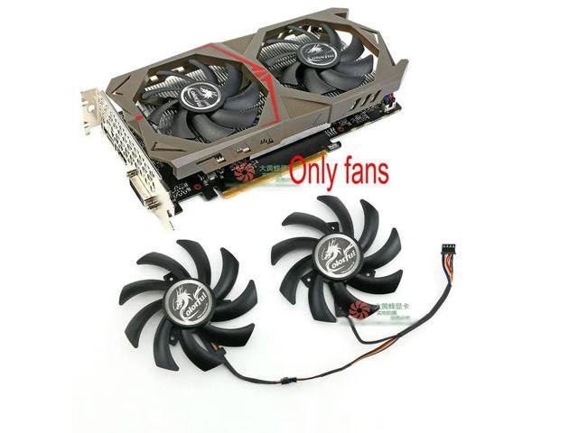 Colorful GTX 1060 and GTX 1050 Series Graphics Card Cooling Fan: $28.31
