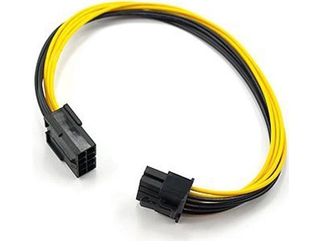 Vszerda PCIe 8-Pin to 8-Pin Graphics Card Power Extension Cable: $11.89