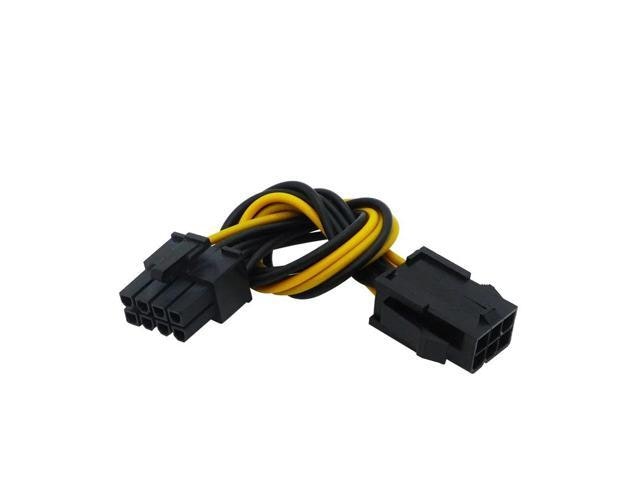 6-Pin to 8-Pin PCIe GPU Power Adapter Cable: $15.23