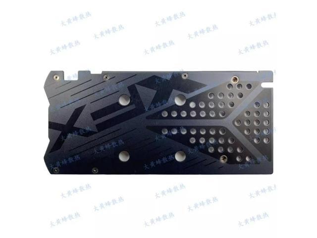XFX RX 570 and RX 580 Graphics Card Backplate: $31.40 XFX RX 570 and RX 580 Graphics Card Backplate: $31.40