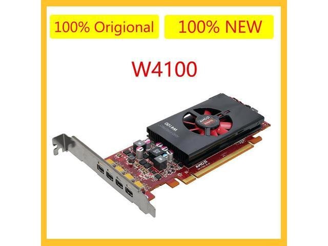 AMD FirePro W4100 2GB DDR5 Graphics Card: $139 AMD FirePro W4100 2GB DDR5 Graphics Card: $139