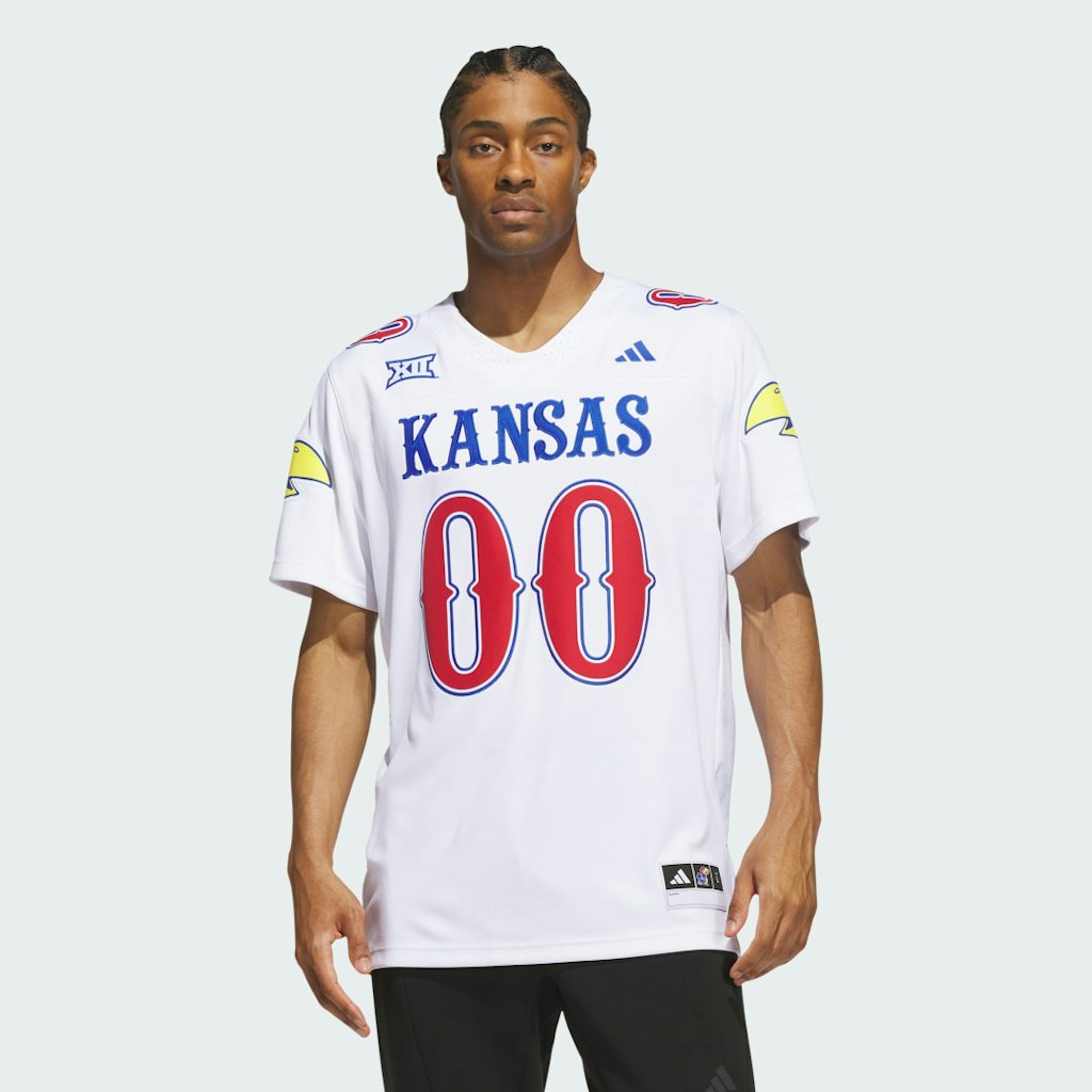 Kansas Jayhawks Premier Strategy Jersey: $140