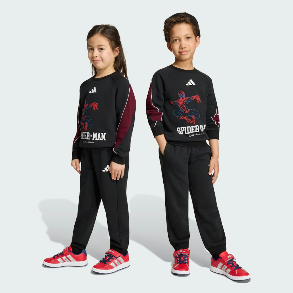 Adidas Marvel Spider-Man Jogger: $65 Adidas Marvel Spider-Man Jogger: $65