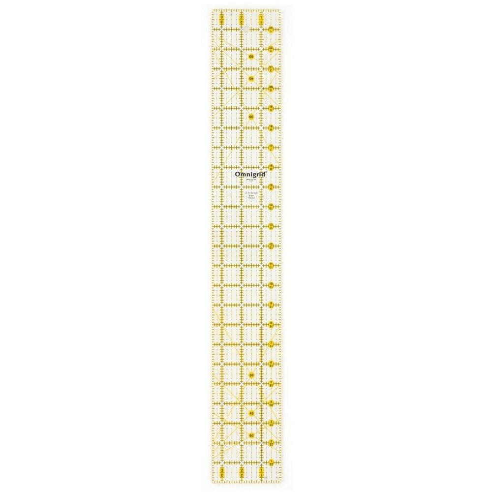 Omnigrid 3.5" x 24" Rectangle Quilting and Sewing Ruler: $24.99 Omnigrid 3.5" x 24" Rectangle Quilting and Sewing Ruler: $24.99