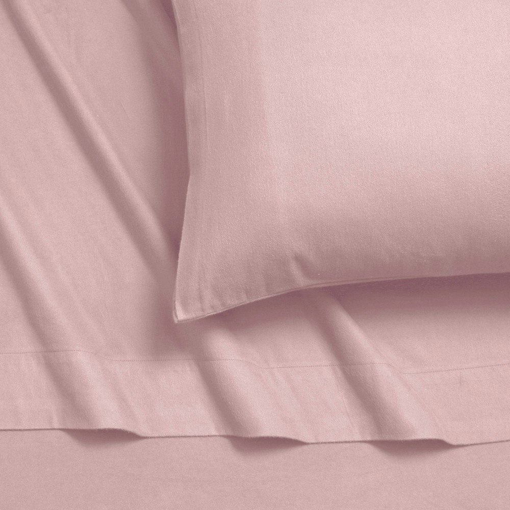 Tribeca Living Full 6oz Cotton German Flannel Deep Pocket Sheet Set 4-Piece: $81.99