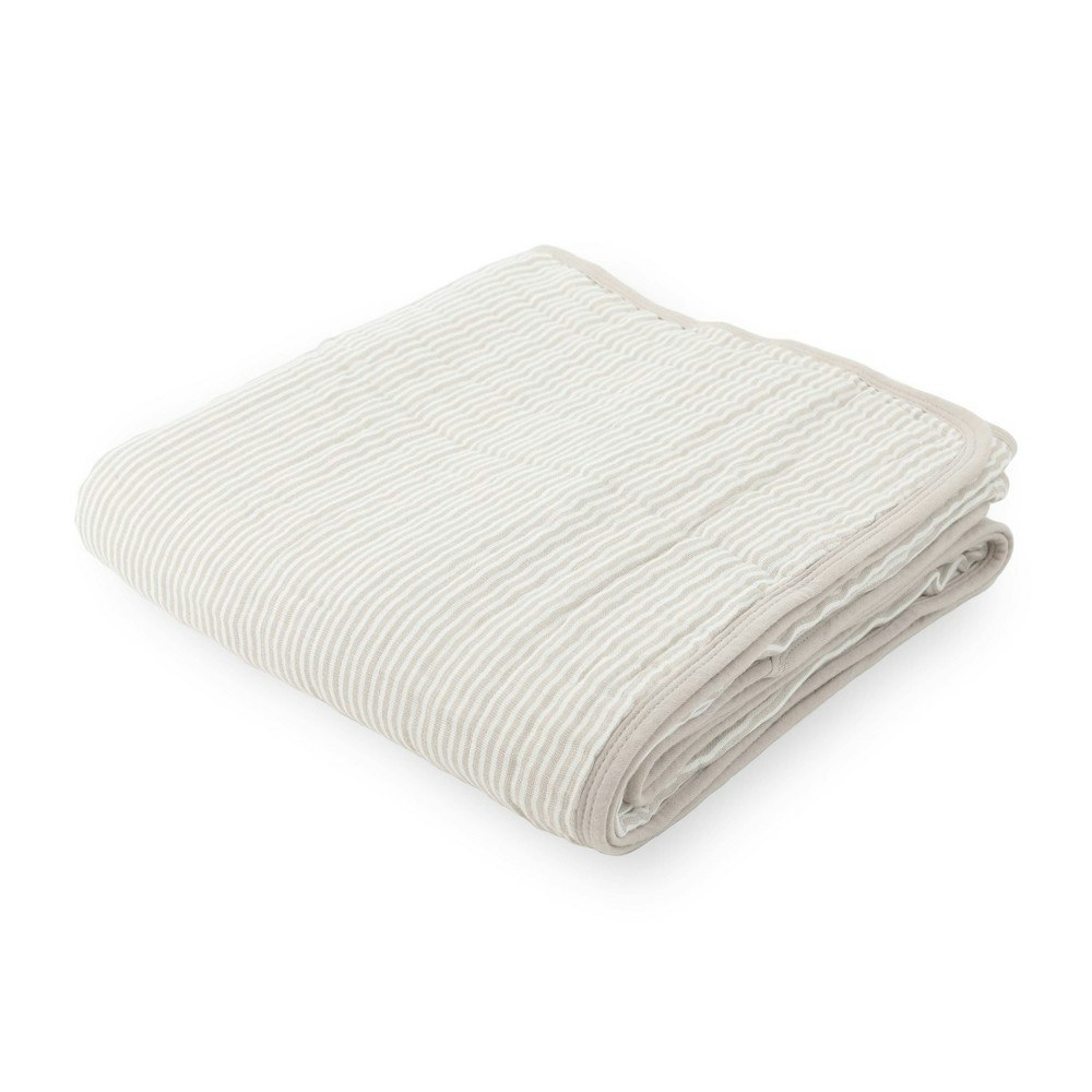 Little Unicorn Organic Cotton Muslin Quilt: $44.99