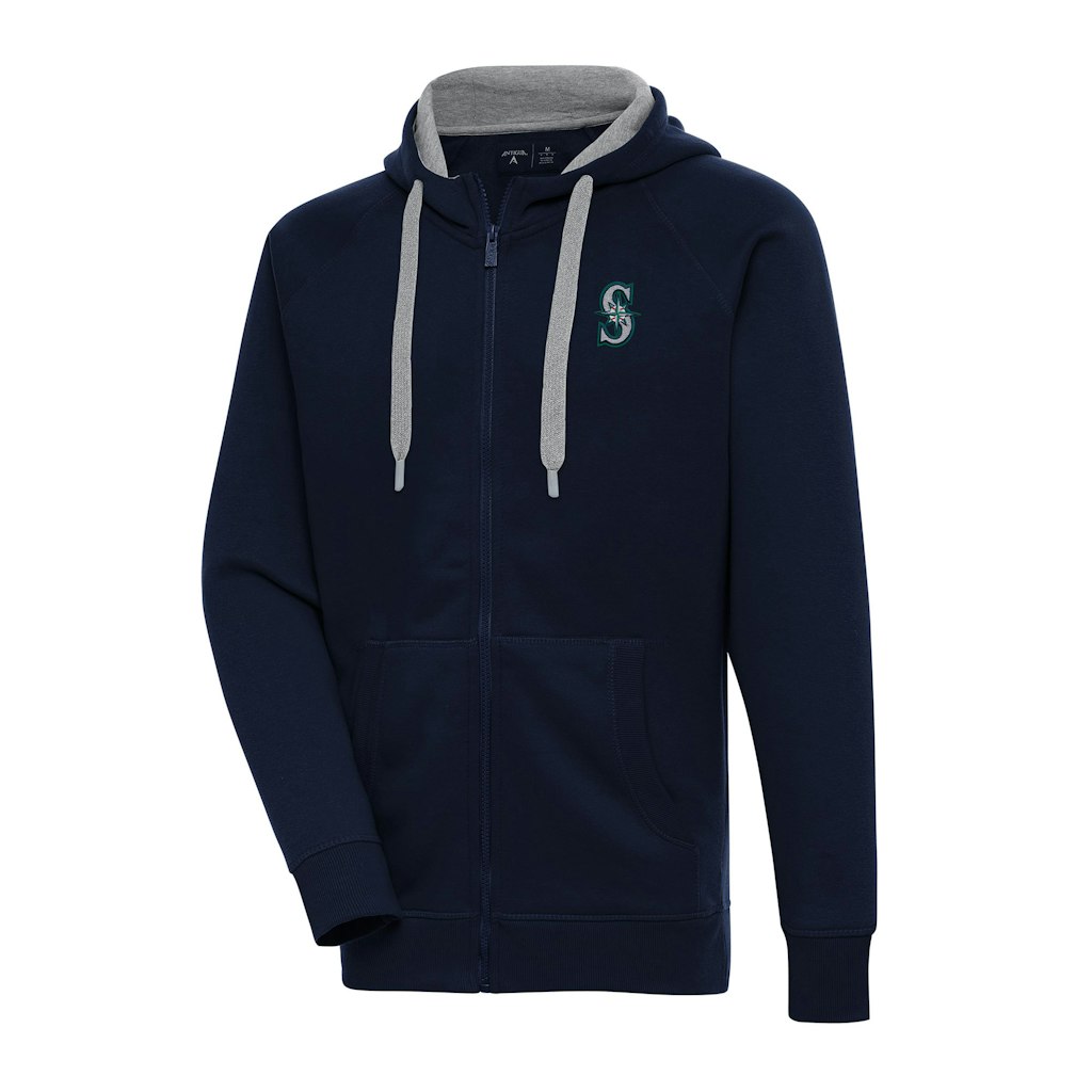 Antigua Seattle Mariners Big & Tall Victory Full-Zip Hoodie Jacket: $109.99 Antigua Seattle Mariners Big & Tall Victory Full-Zip Hoodie Jacket: $109.99