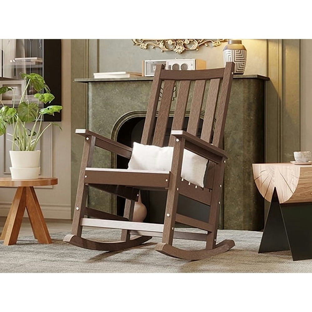 HDPE Outdoor Rocking Chair: $71.99 HDPE Outdoor Rocking Chair: $71.99