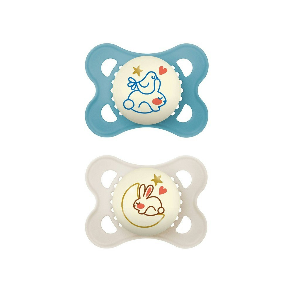 MAM Night Glow-in-the-Dark Pacifier 0-6m 2-Pack: $6.79 MAM Night Glow-in-the-Dark Pacifier 0-6m 2-Pack: $6.79