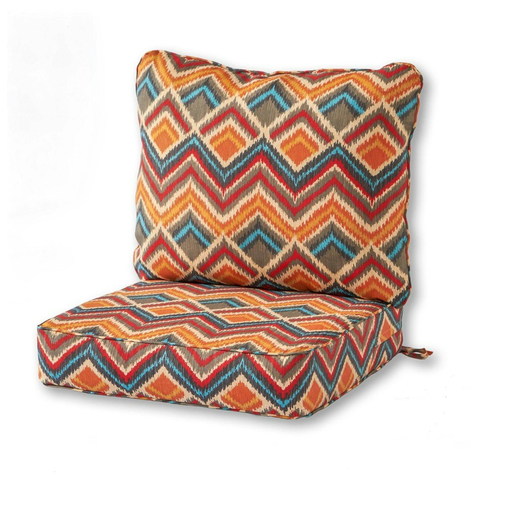 Kensington Garden Chevron Outdoor Chair Back Cushion 2-Pack: $93.99 Kensington Garden Chevron Outdoor Chair Back Cushion 2-Pack: $93.99